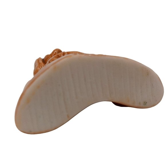 Wade England Dog Figurine Red Rose Tea Promo Vintage Dogs Brown Collectible - Picture 5 of 6